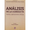 Análisis de la conducta. Teoría y aplicaciones clínicas