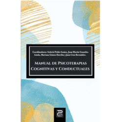 Manual de psicoterapias cognitivas y conductuales